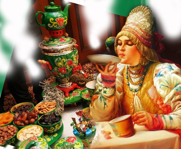 Внеклассное мероприятие по теме: «Традиции чаепития в России»