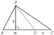 Конспект урока по геометрии №4 на тему Площадь треугольника (8 класс учебник Л.С. Атанасян)