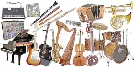 Урок музыки в 1 классе на тему: «Музыкальные инструменты»