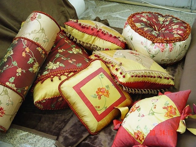 Проект «Декоративная подушка»