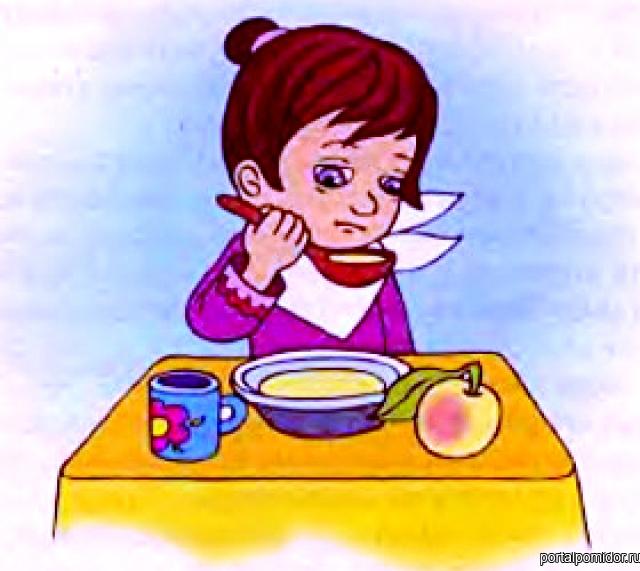 Леночек ешь. Детки кушают в садике иллюстрации. Девочка завтракает для детей. Девочка кушает кашу. Девочка обедает для детей.