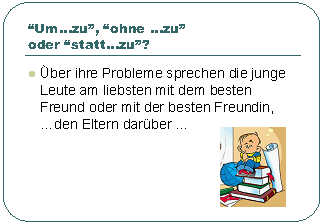 Урок немецкого языка в 9 классе по темеПроблемы современной молодёжи