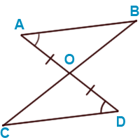 Задачи на признаки равенства треугольников 7 класс