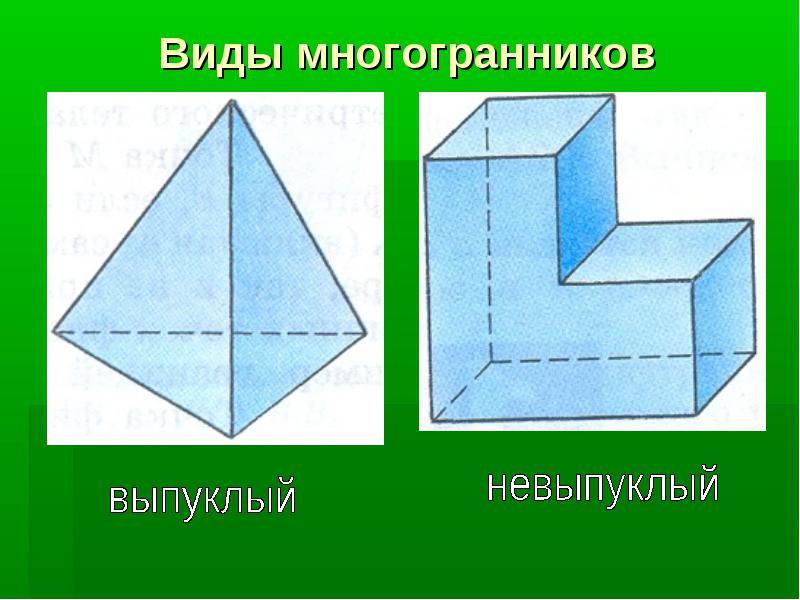 Решение задач по теме : «Многогранники».