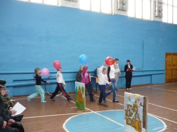 Спортивный праздник в рамках школы для учащихся 5-9 классов Спортивные сказки.