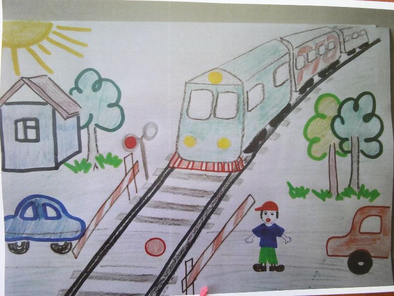 Внеклассное мероприятие на тему: Безопасность на железной дороге