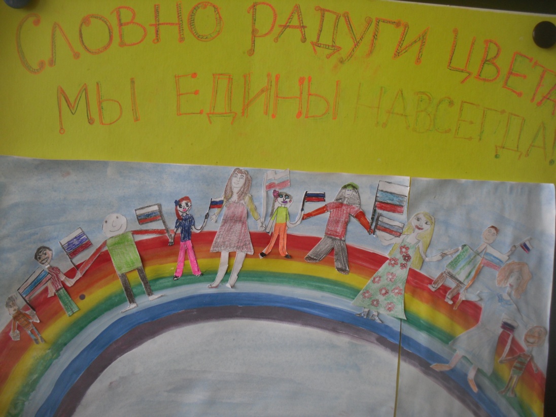 Устный журнал в начальной школе, посвящённый государственному празднику «День народного единства»
