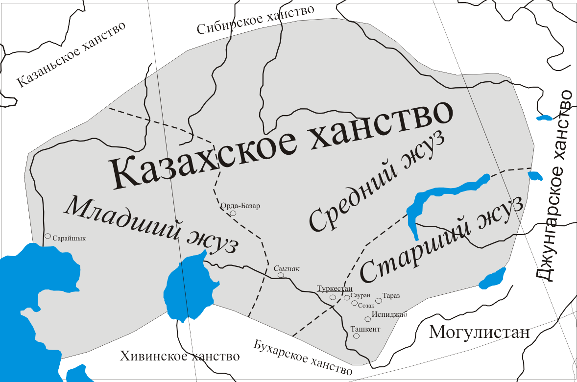 Классный час «550 лет образования Казахского ханства»