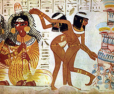 Урок по МХК 10 класс Изобразительное искусство, музыка Древнего Египта
