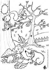 Мероприятие на тему Сказки осеннего леса (2 класс)