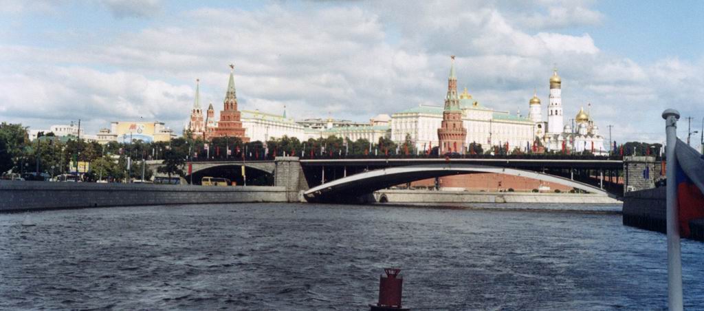 Конспект открытого занятия Путешествие по Москве - реке