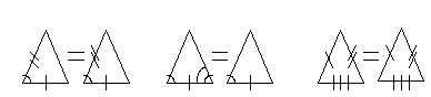 Конспект урока по геометрии по теме Решение задач на тему треугольник
