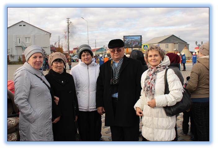 Исследовательский проект История моей семьи в истории Ямала