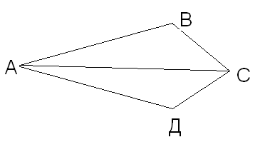 Открытый урок по геометрии Решение задач на применение признаков равенства треугольников, 7 класс