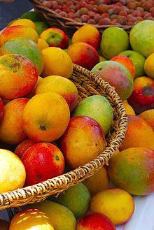 Сообщение на тему: фрукт манго