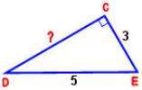 Урок по геометрии для 8 класса Теорема Пифагора
