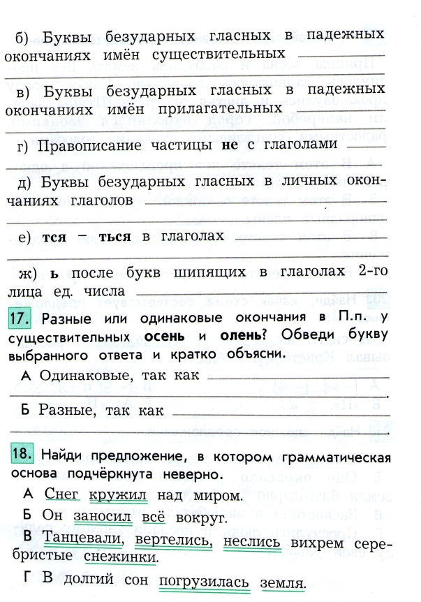 Рабочая программа по русскому языку по ОС Школа 2100 (4 класс)