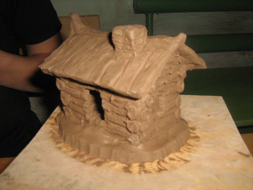 Проектно-исследовательская работа Крестьянский дом в глине
