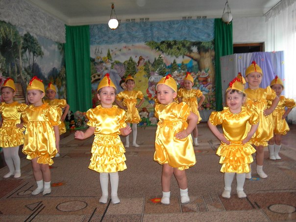Конспект театрализованной деятельности в младшей группе Цыплята на новогоднем балу