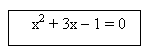 Урок Алгебры в 11 классе по теме Решение иррациональных уравнений