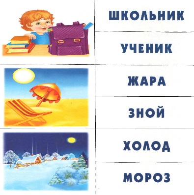 Конспект урока русский язык 2 класс «Слова, близкие по значению»