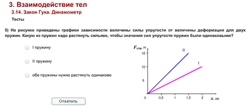 Презентация Силы упругости - физика, презентации