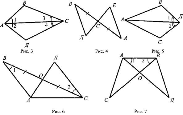 Геометрия 7 класс поурочное планирование (Атанасян Л.С.)