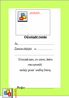 Урок по польскому языку Nazywam się ... – pisownia rzeczowników wielką literą