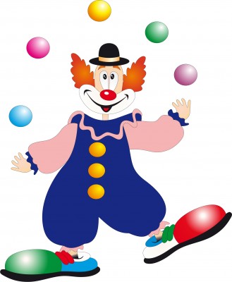 Программа развлечения для старших дошкольников Клоуны и клоунята