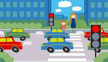 Консультация для родителей: Учим правила дорожного движения