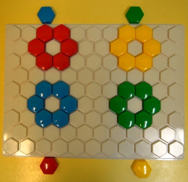 Игры с мозаикой для детей раннего возраста