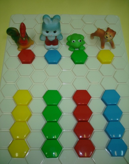 Игры с мозаикой для детей раннего возраста