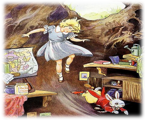 Викторина по литературе Алиса в стране чудес 6 класс