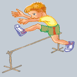 Методика обучение прыжкам в высоту в ДОУ