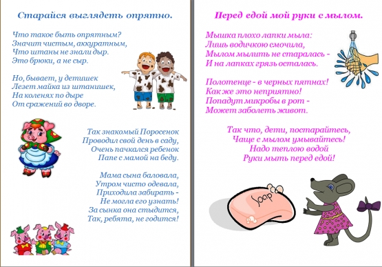 Картотека на тему Правила поведения в детском саду