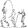 Интегрированный урок по физ.культуре : Национальная игра Асык, повторения волейбол.