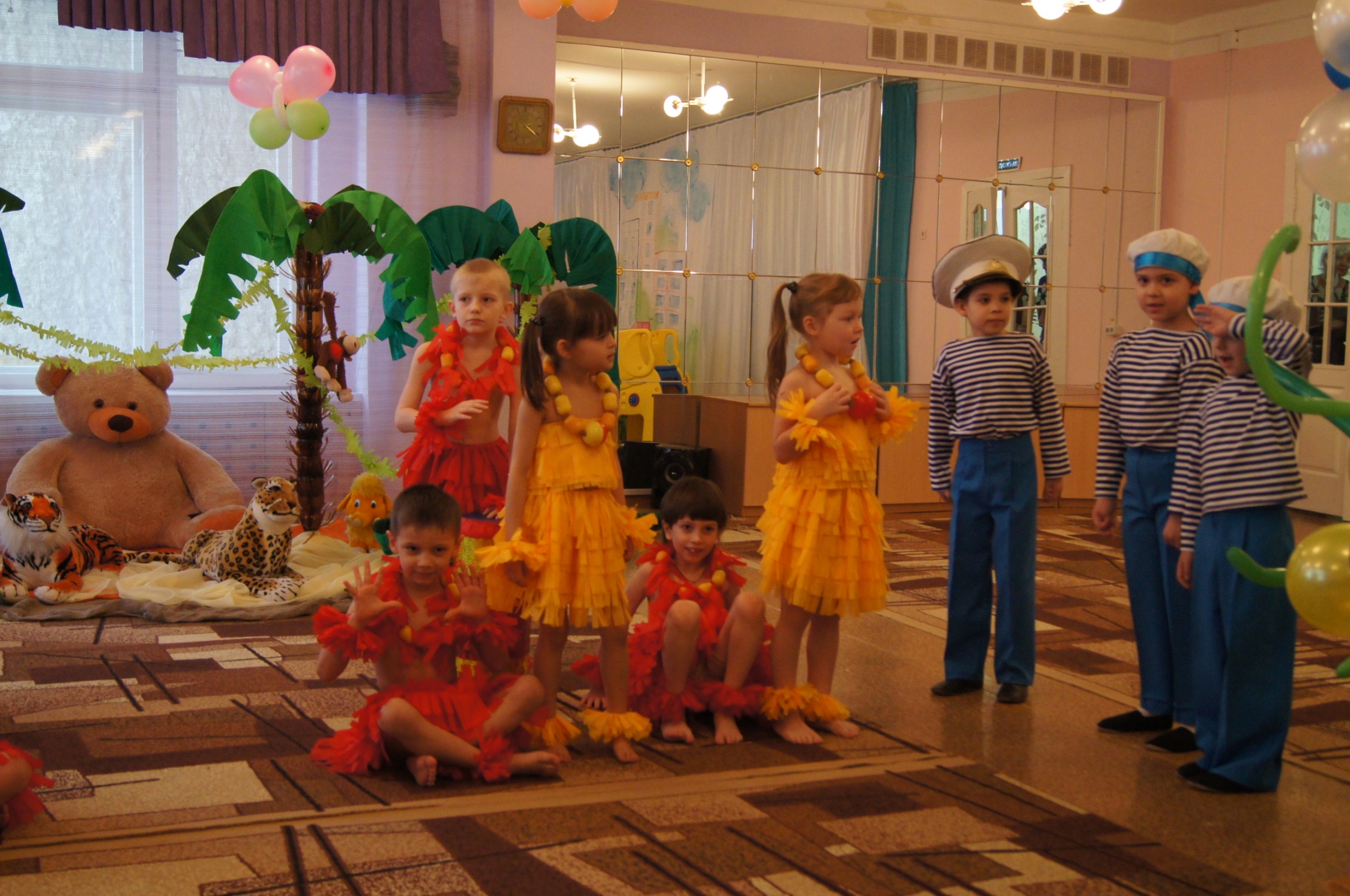 Презентация Юбилей в детском саду.