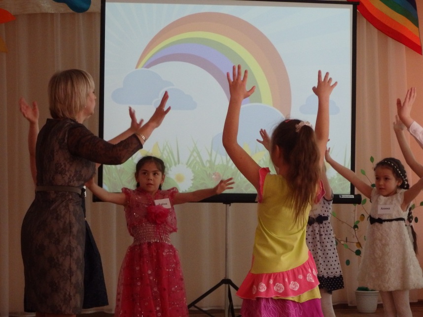 Конспект интегрированного занятия для детей старшего дошкольного возраста Краски весны