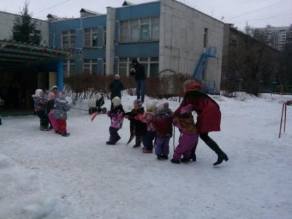 Фольклорный досуг для средней группы Масленица