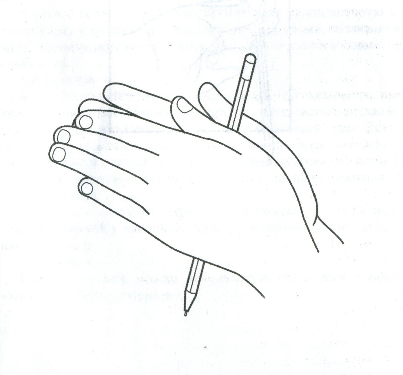 Пальчиковая гимнастика карандаш в руках катаю