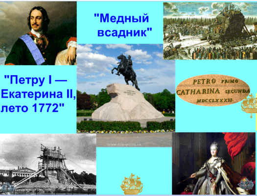 Учебно-методическое пособие «Визитная карточка Санкт-Петербурга»