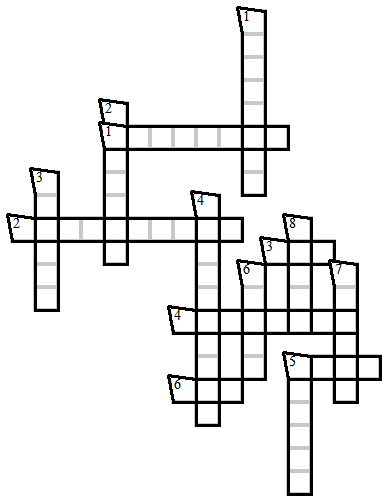 Методическая разработка Summer crossword