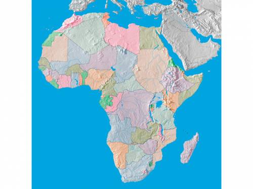 Ашық сабақ : Африканың халқы 7 сынып