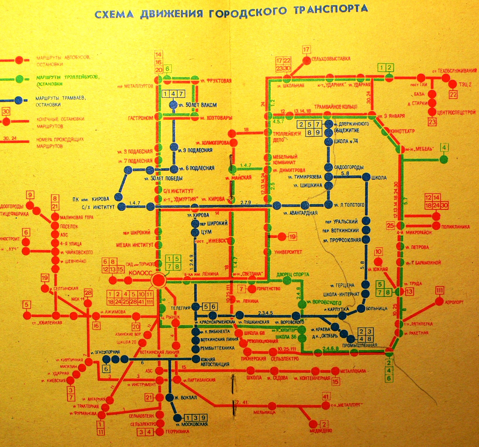 Карта движение автобусов калуга