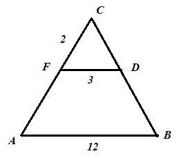 Технологическая карта по геометрии 8 класс по теме Третий признак подобия треугольников