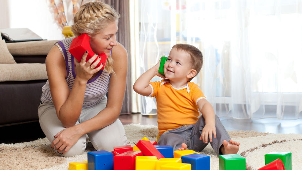 Консультация для родителей: Играйте вместе с детьми