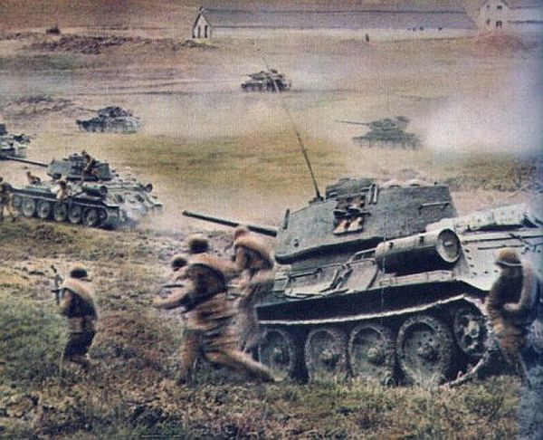 Сборник математических задач к 70-летию Курской битвы