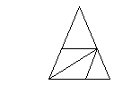 Разработка урока геометрии в 8 классе по теме Свойство биссектрисы треугольника