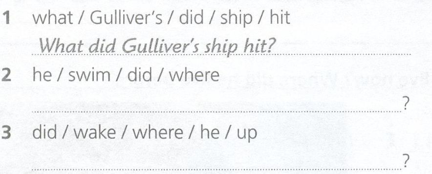 Gulliver Lilliput (6th form)