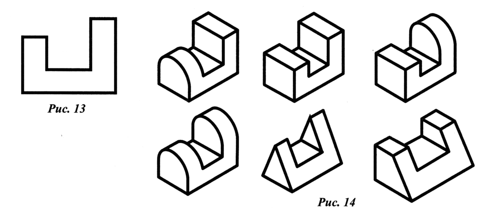 УРОК черчения Чертежи в системе прямоугольного проецирования. Тема урока: Проецирование на одну и две плоскости проекций. (9 класс)
